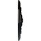 Ekena Millwork Chester Ceiling Medallion (Fits Canopies up to 2 1/4"), Hnd-Painted Black Pearl, 15 3/4"OD x 1 7/8"P CM15CHBPS - alternate 3